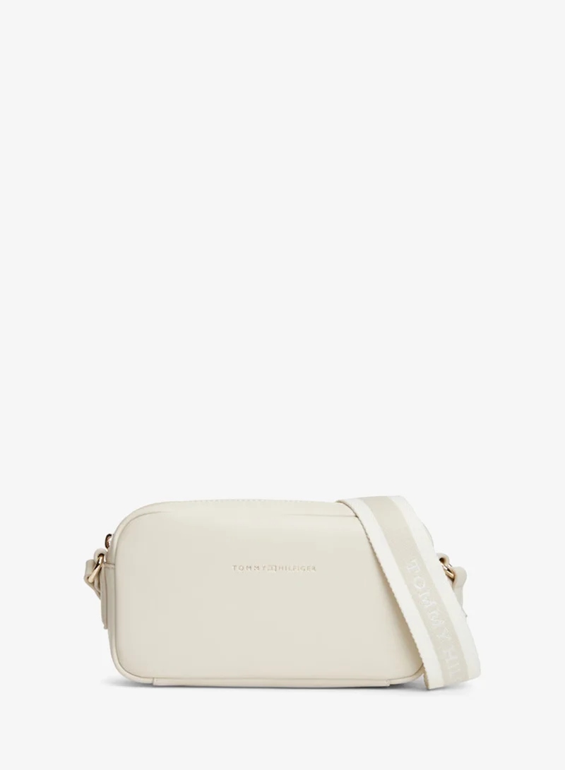 Essential Debossed Crossbody Camera Bag